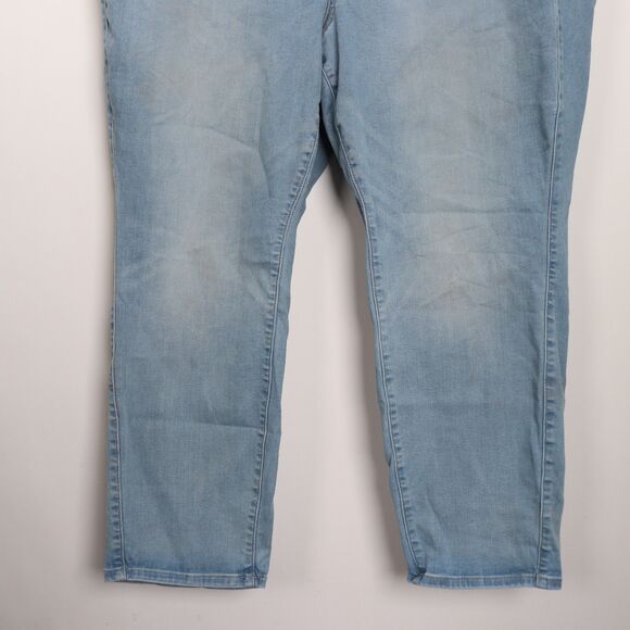 Torrid Elastic Waist Jeans size 4S - Picture 3 of 6